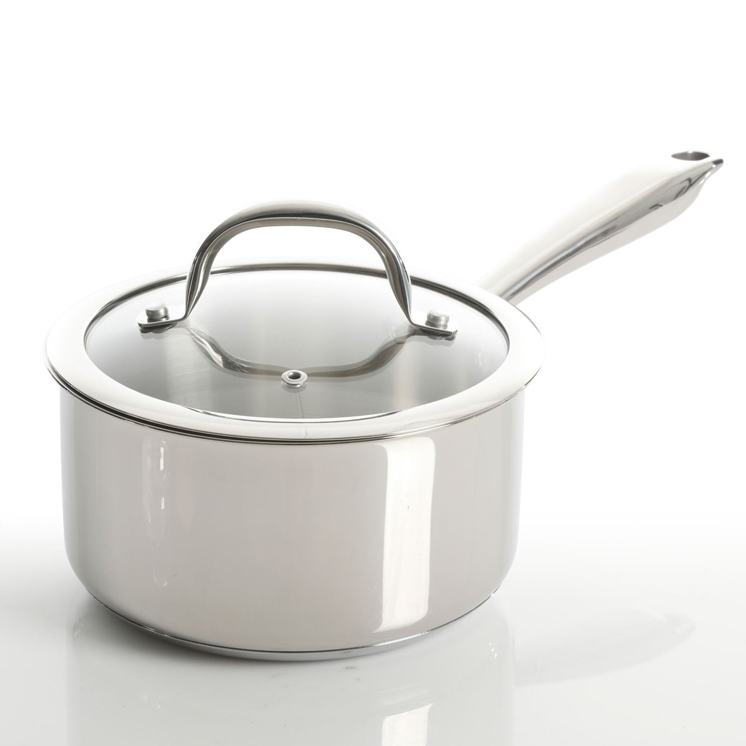 Heavy Duty Stainless Steel Cookware 10 Piece Set