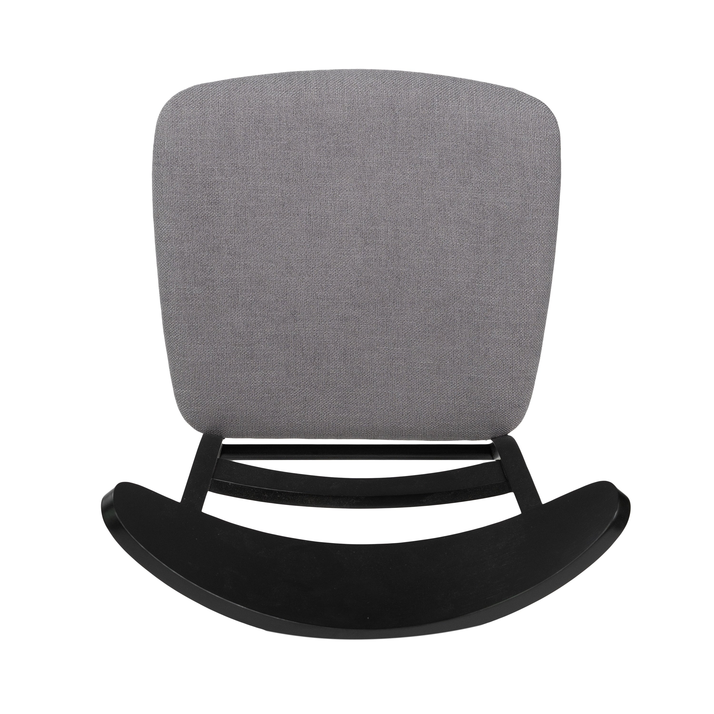 Abrielle Mid-Century Modern Upholstered Rubberwood Dining Chair (Set of 2) by Christopher Knight Home