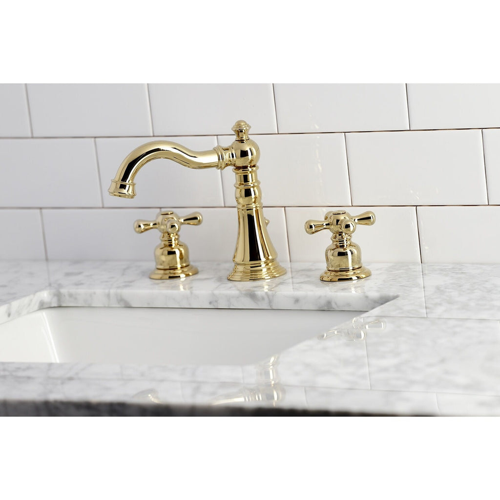 American Classic 8 in. Widespread Bathroom Faucet