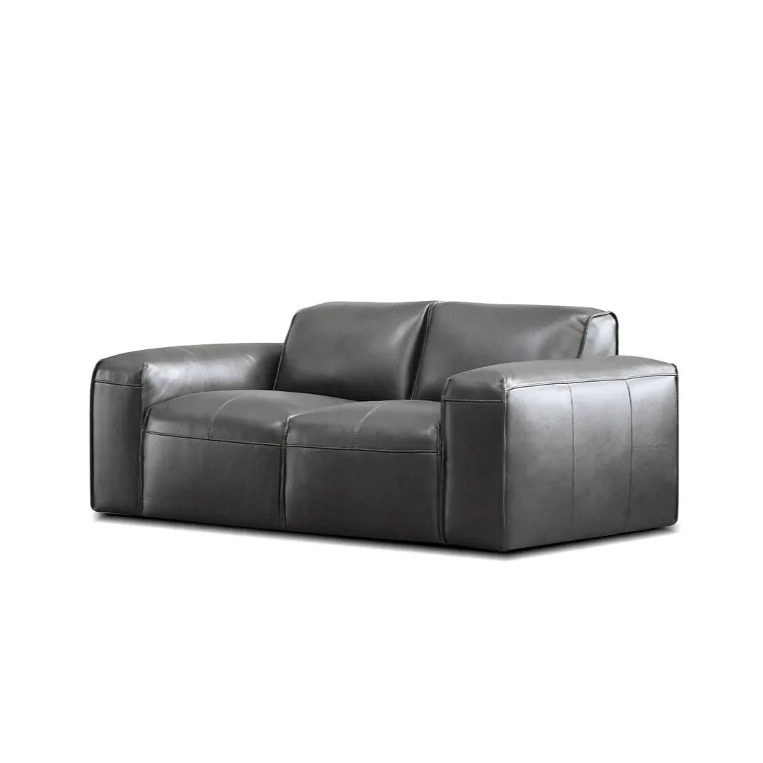 MB - BOONE SOFA IN IRON ORE