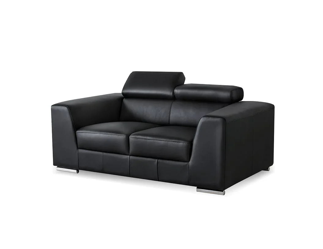 MB - ICON LEATHER LOVESEAT