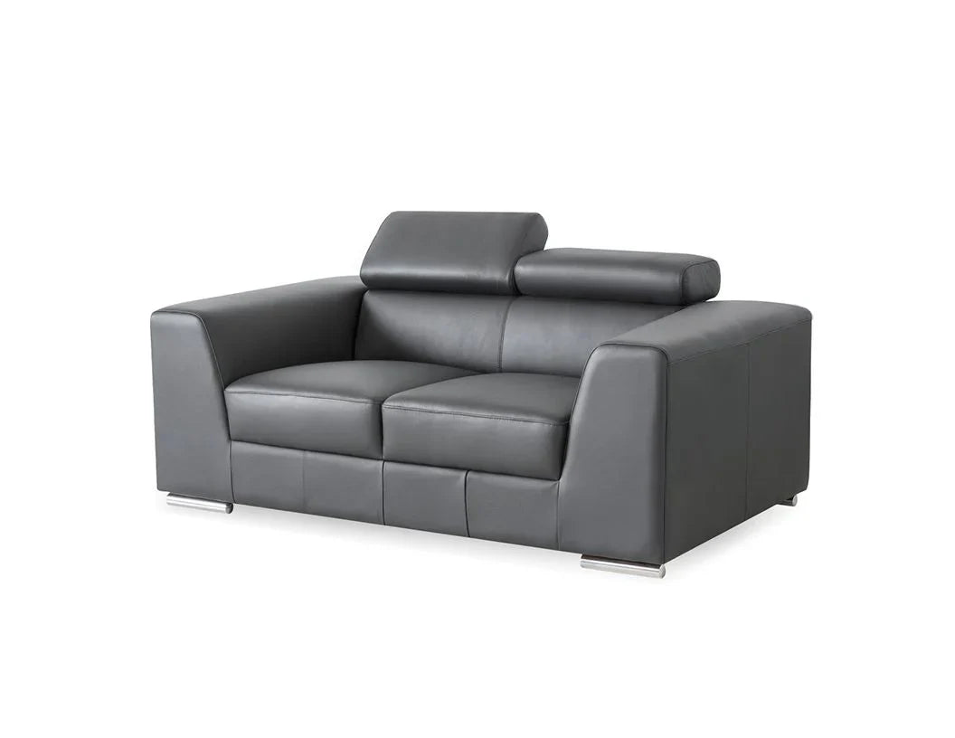 MB - ICON LEATHER LOVESEAT