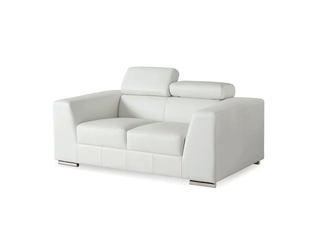 MB - ICON LEATHER LOVESEAT