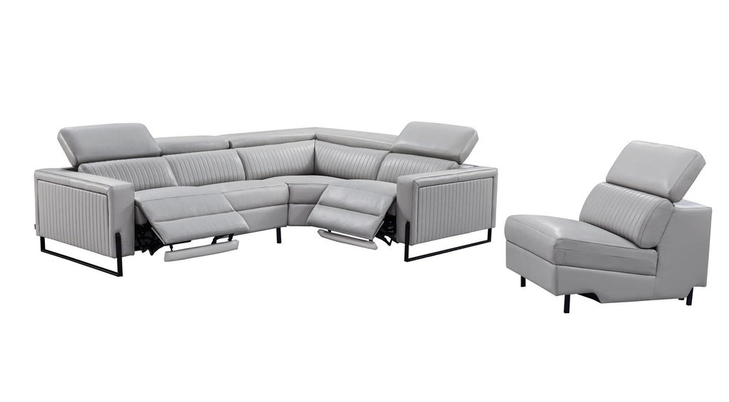 EF - EXTRAVAGANZA SECTIONAL W/ RECLINER
