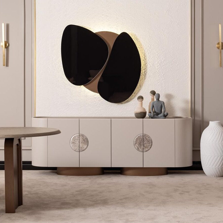 GB- LUNA SIDEBOARD & MIRROR