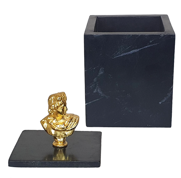 AB - BLACK MARBLE BOX