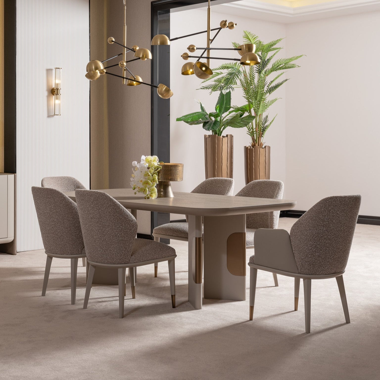 GB - MILANO DINING TABLE