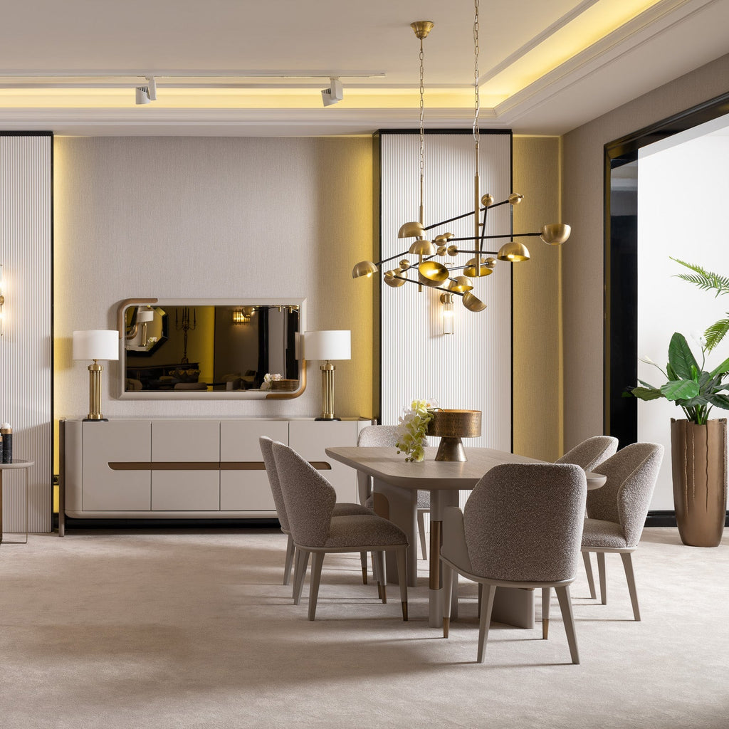 GB - MILANO DINING TABLE