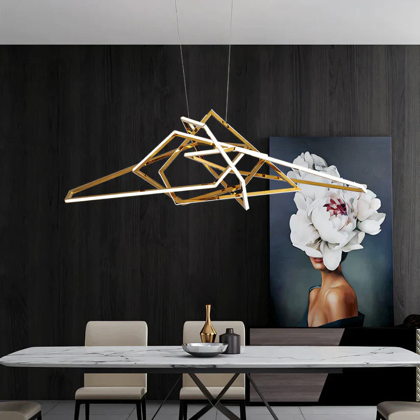 CR -  INTERTWINED CHANDELIER