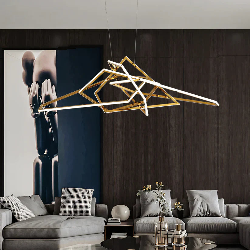 CR -  INTERTWINED CHANDELIER