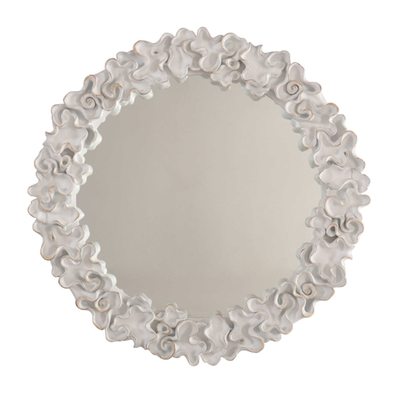 CR- ROUND SWIRL MIRROR
