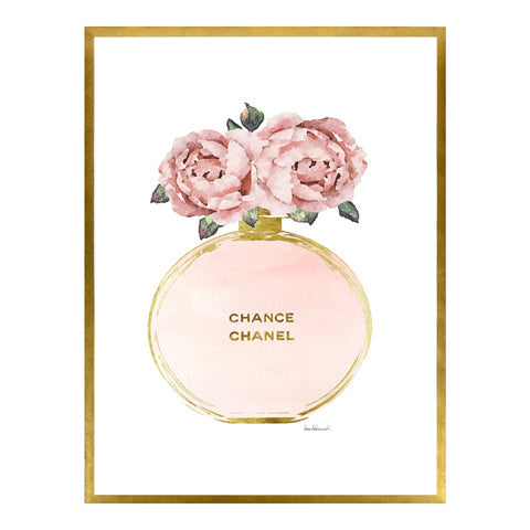 CR - CHANEL NO. 5 PAINTING