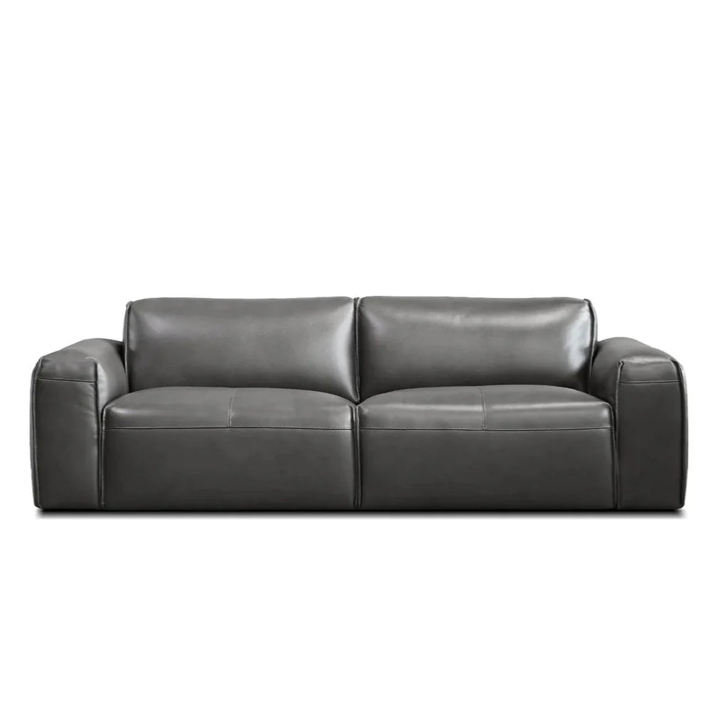 MB - BOONE SOFA IN IRON ORE