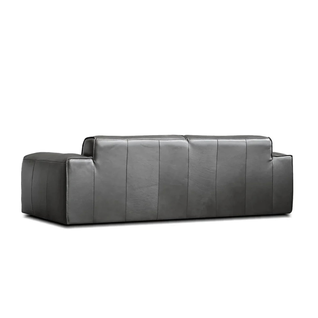 MB - BOONE SOFA IN IRON ORE