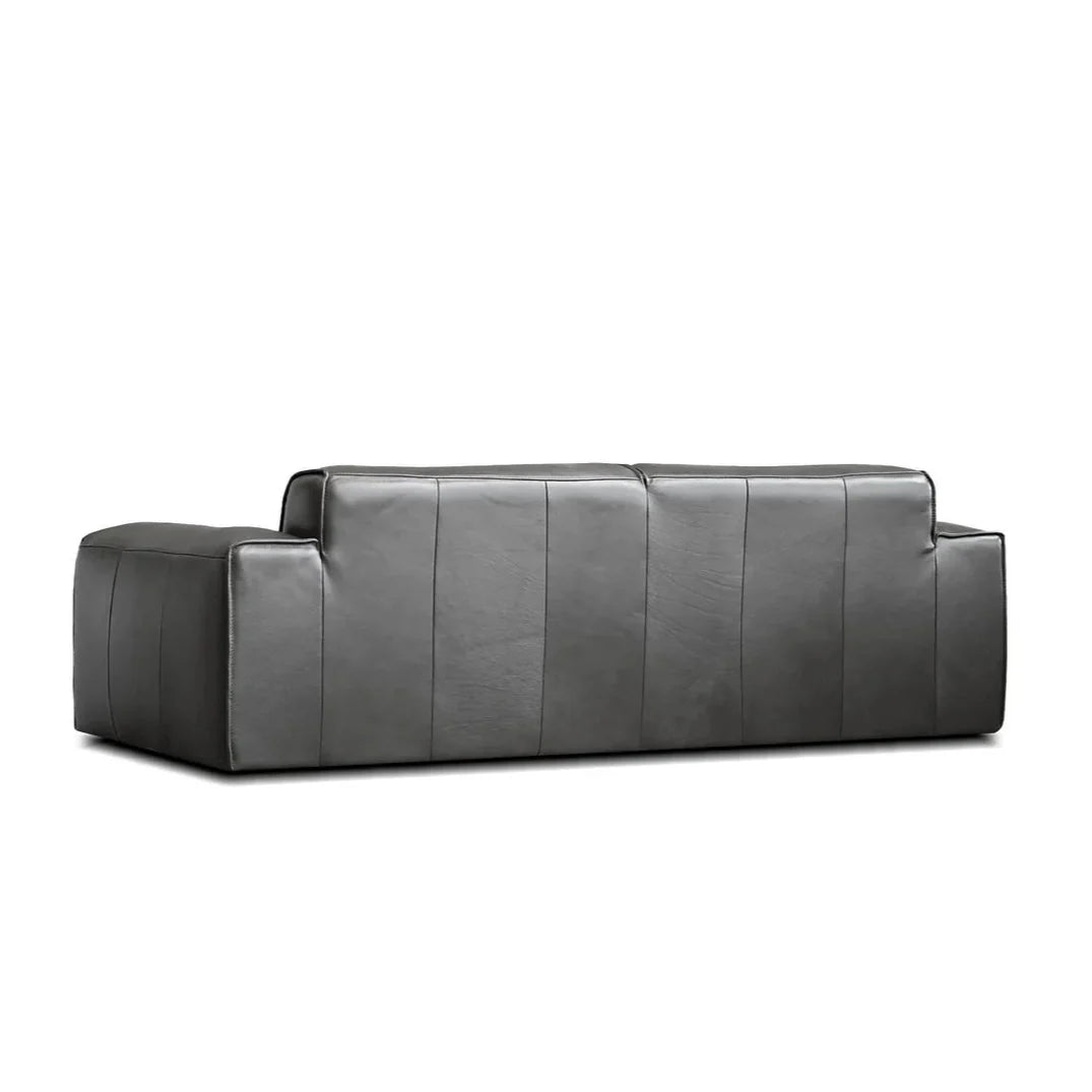 MB - BOONE SOFA IN IRON ORE