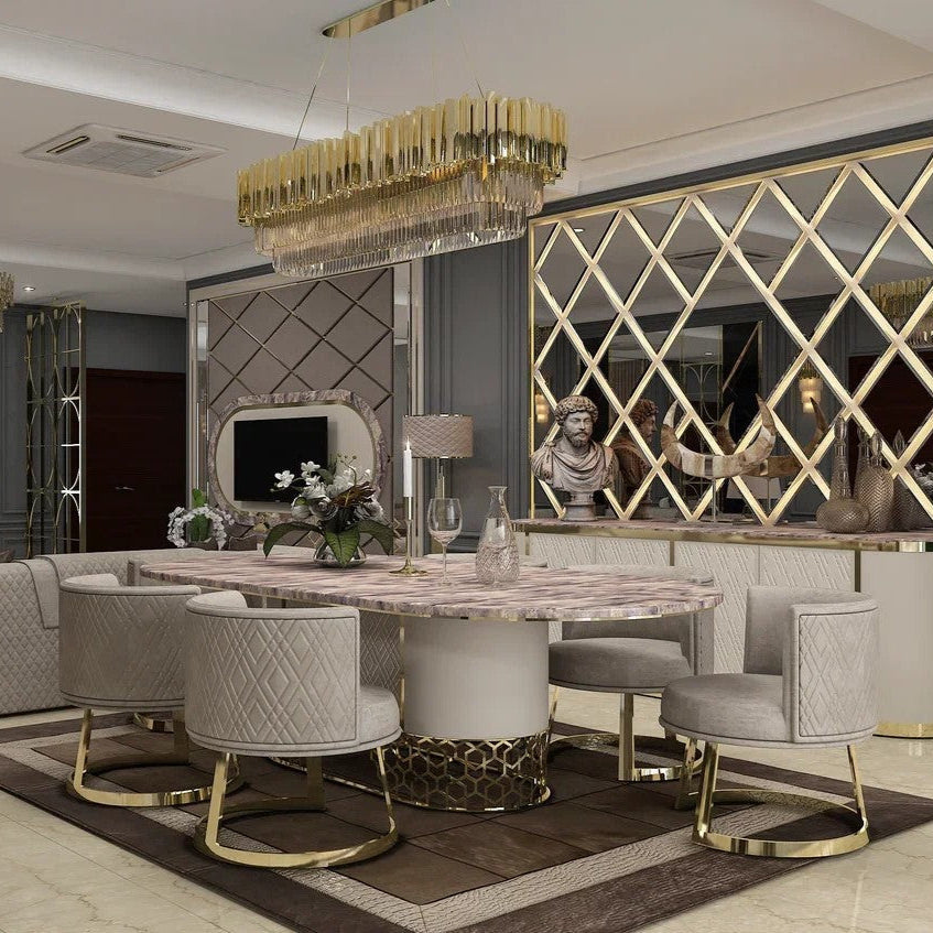 ZB -  KEOPS DINING TABLE