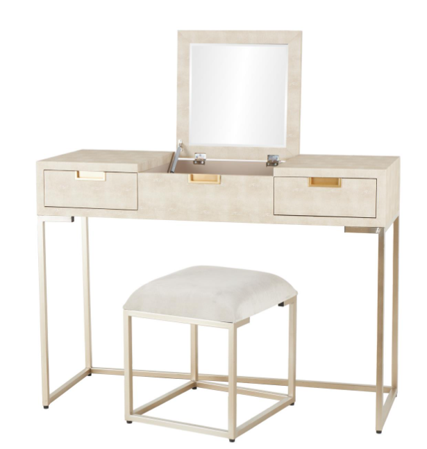 UA - LIGHT GRAY WOOD VANITY