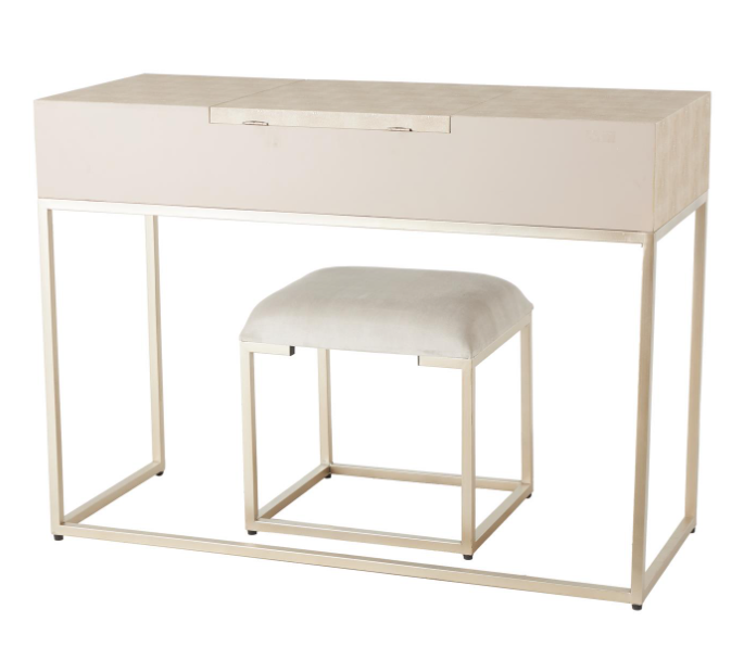 UA - LIGHT GRAY WOOD VANITY