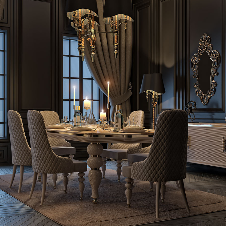 ZB - SENTINUS DINING TABLE