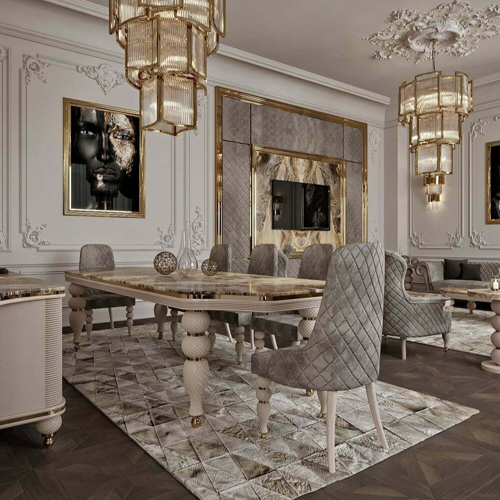 ZB - SENTINUS DINING TABLE