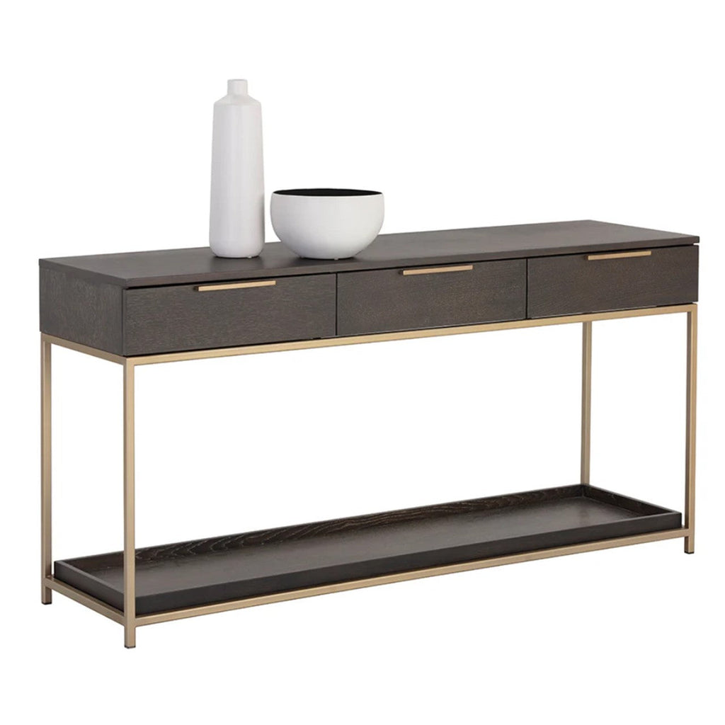 SP - REBEL CONSOLE TABLE WITH DRAWERS