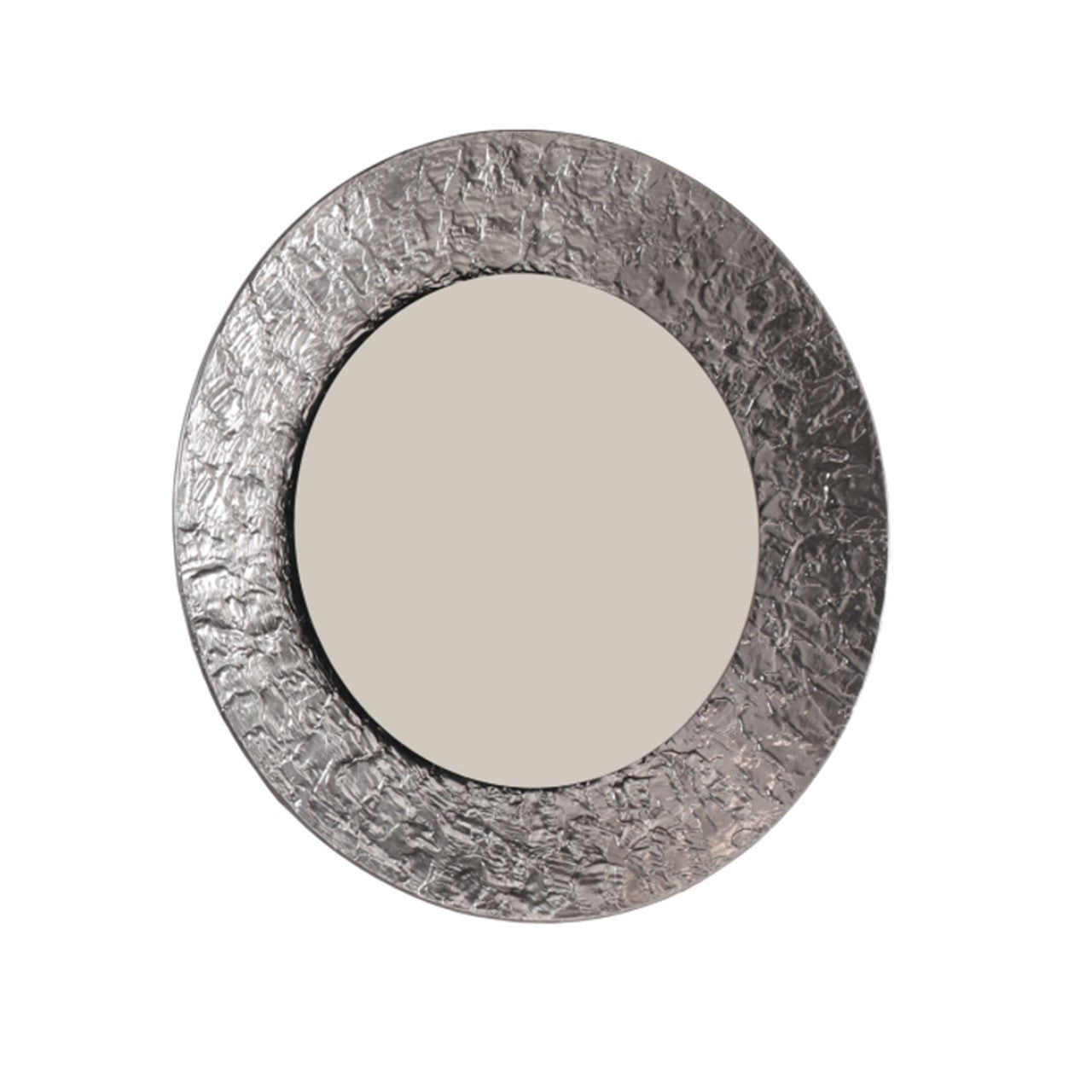 CR-SILVER RIPPLE MIRROR