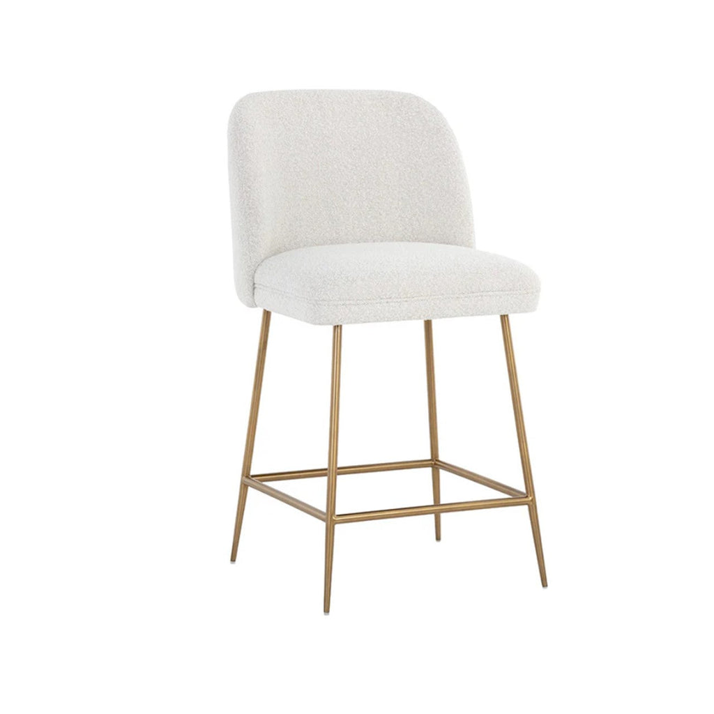 SP - KELTY COUNTER STOOL - GOLD