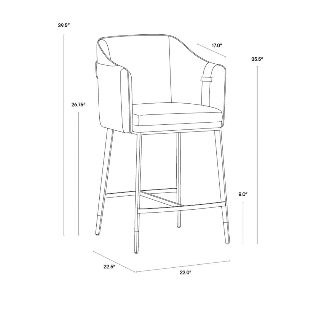 SP - CARTER COUNTER STOOL