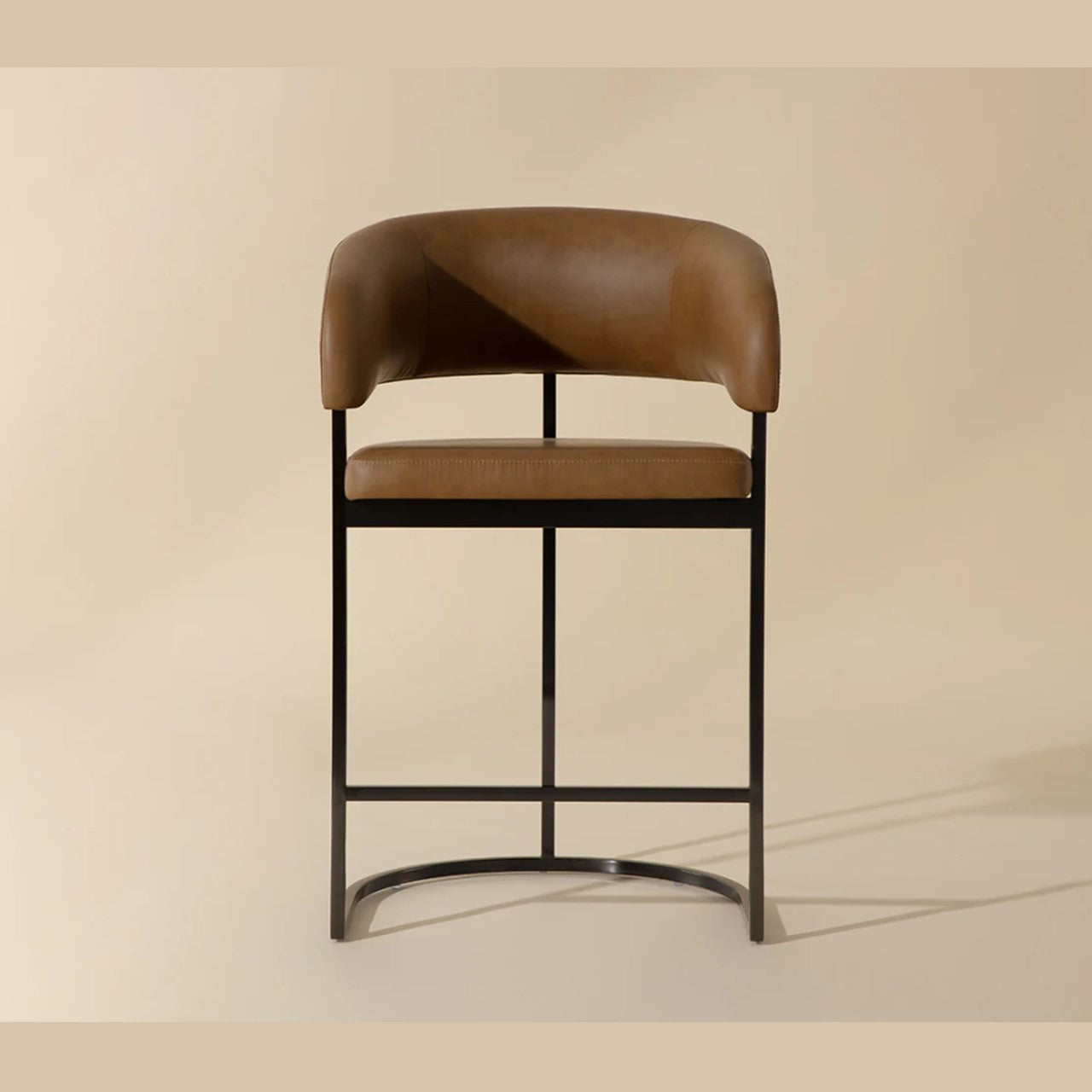 SP - MARRIS COUNTER STOOL - GUNMETAL