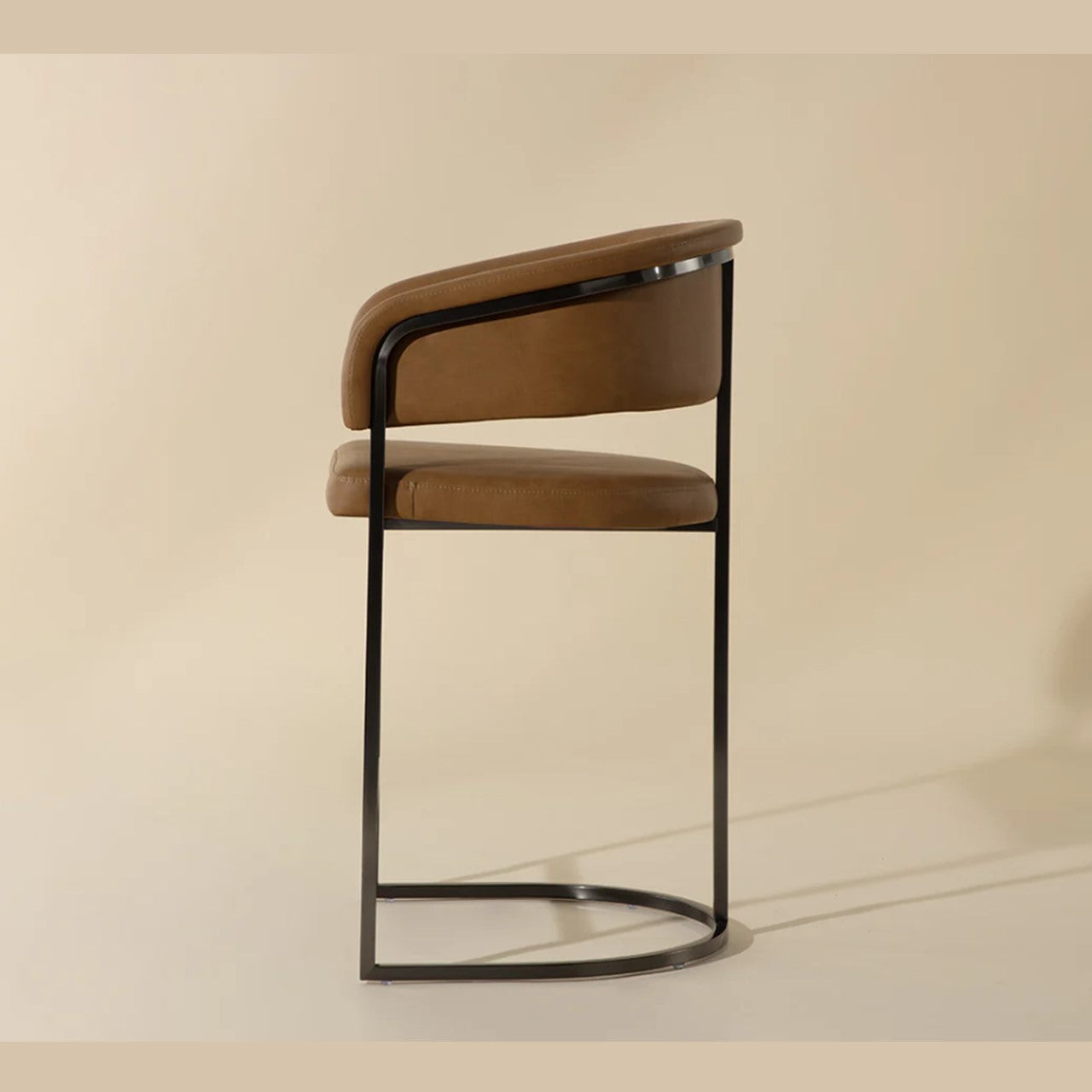 SP - MARRIS COUNTER STOOL - GUNMETAL