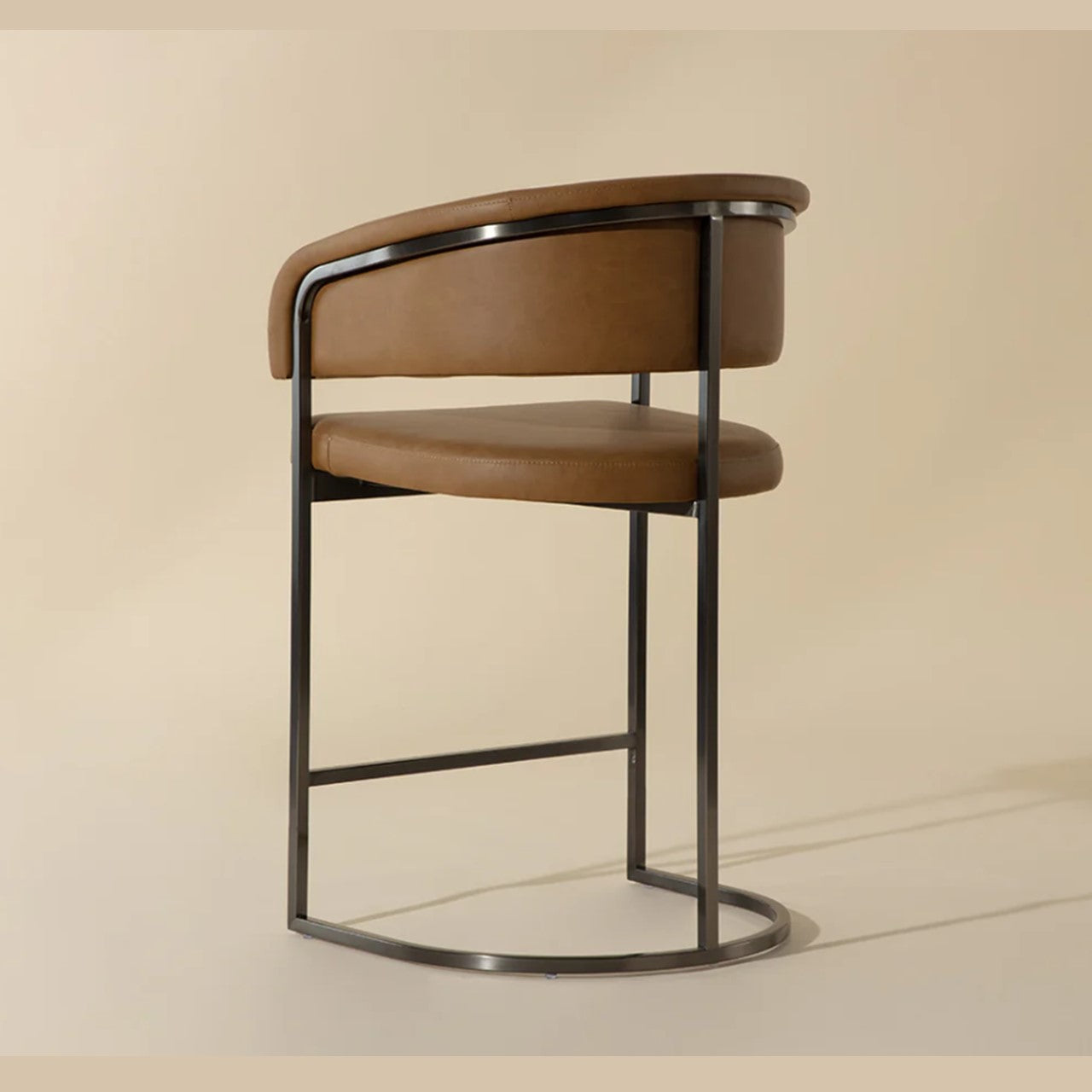 SP - MARRIS COUNTER STOOL - GUNMETAL