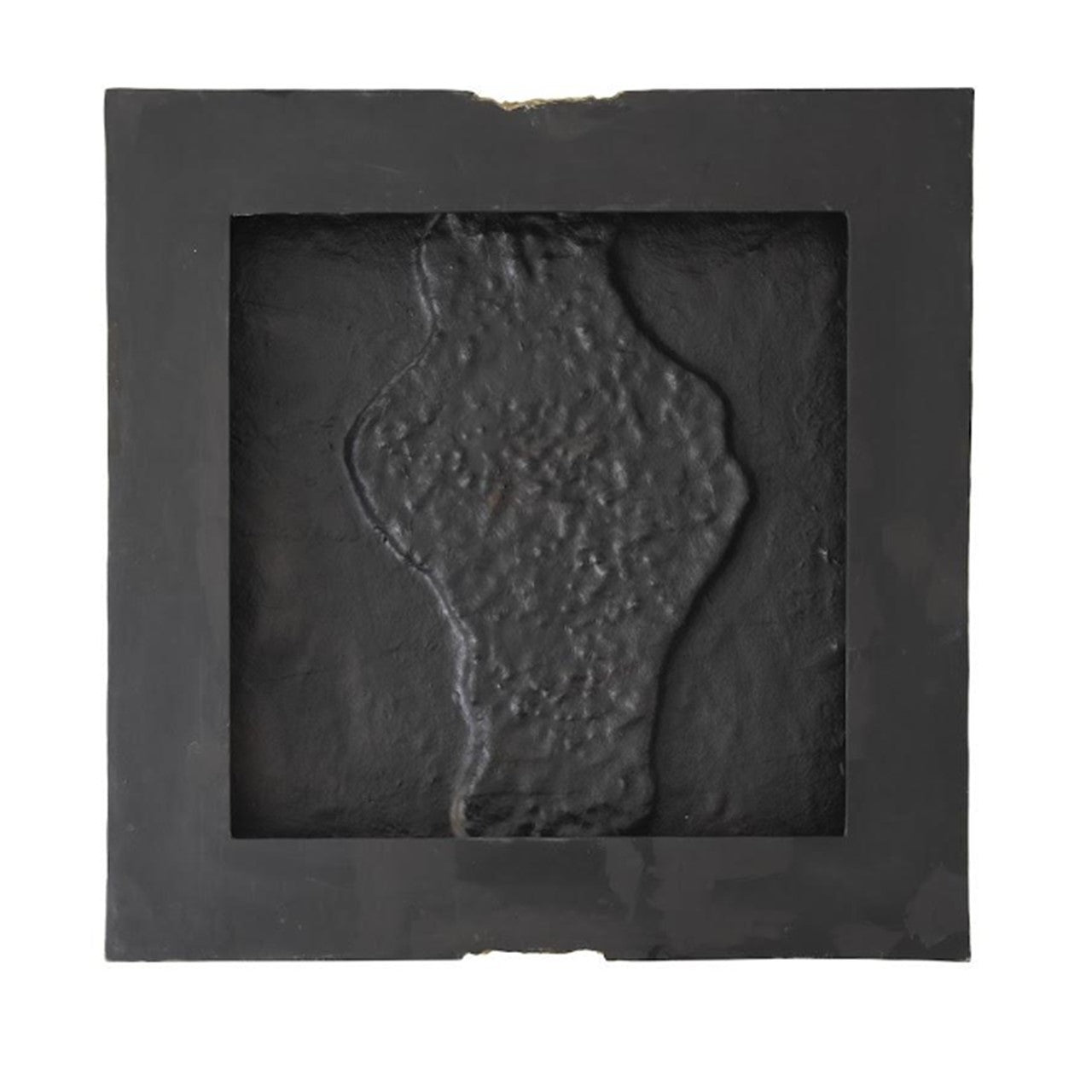 PC-GEODE TEXTURE PANEL BLACK AND GOLD, WALL DECOR