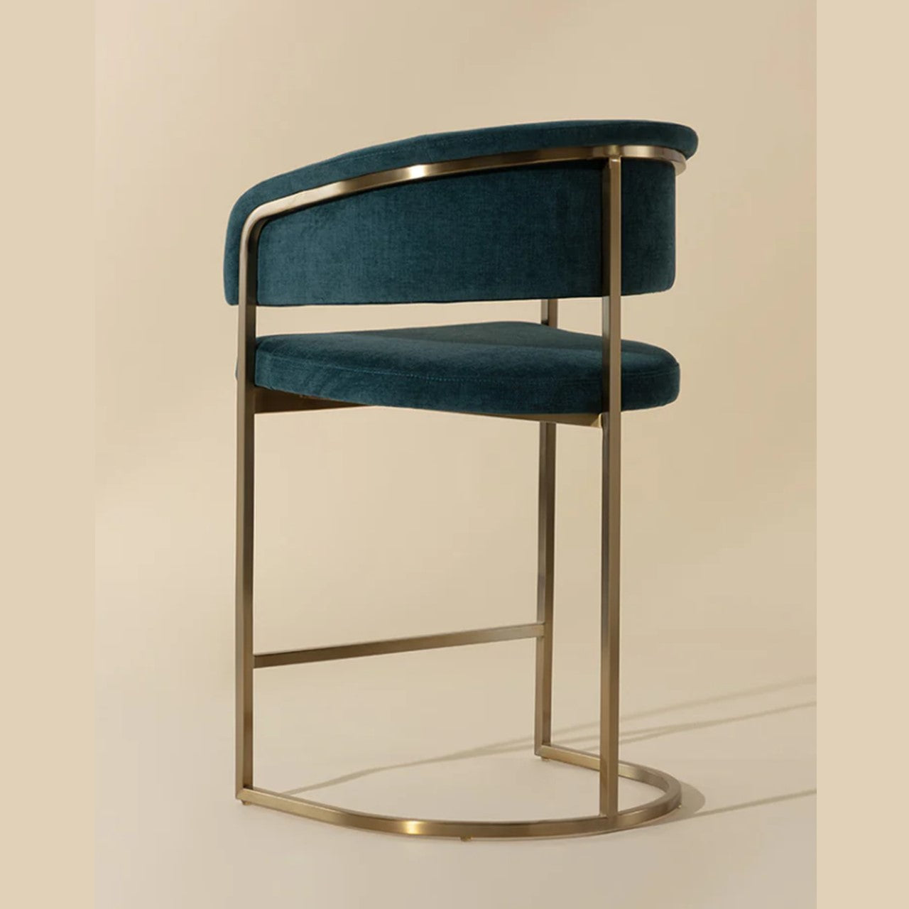 SP - MARRIS COUNTER STOOL - GOLD (DANNY TEAL)