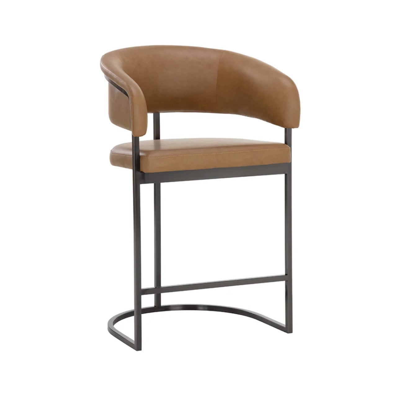 SP - MARRIS COUNTER STOOL - GUNMETAL