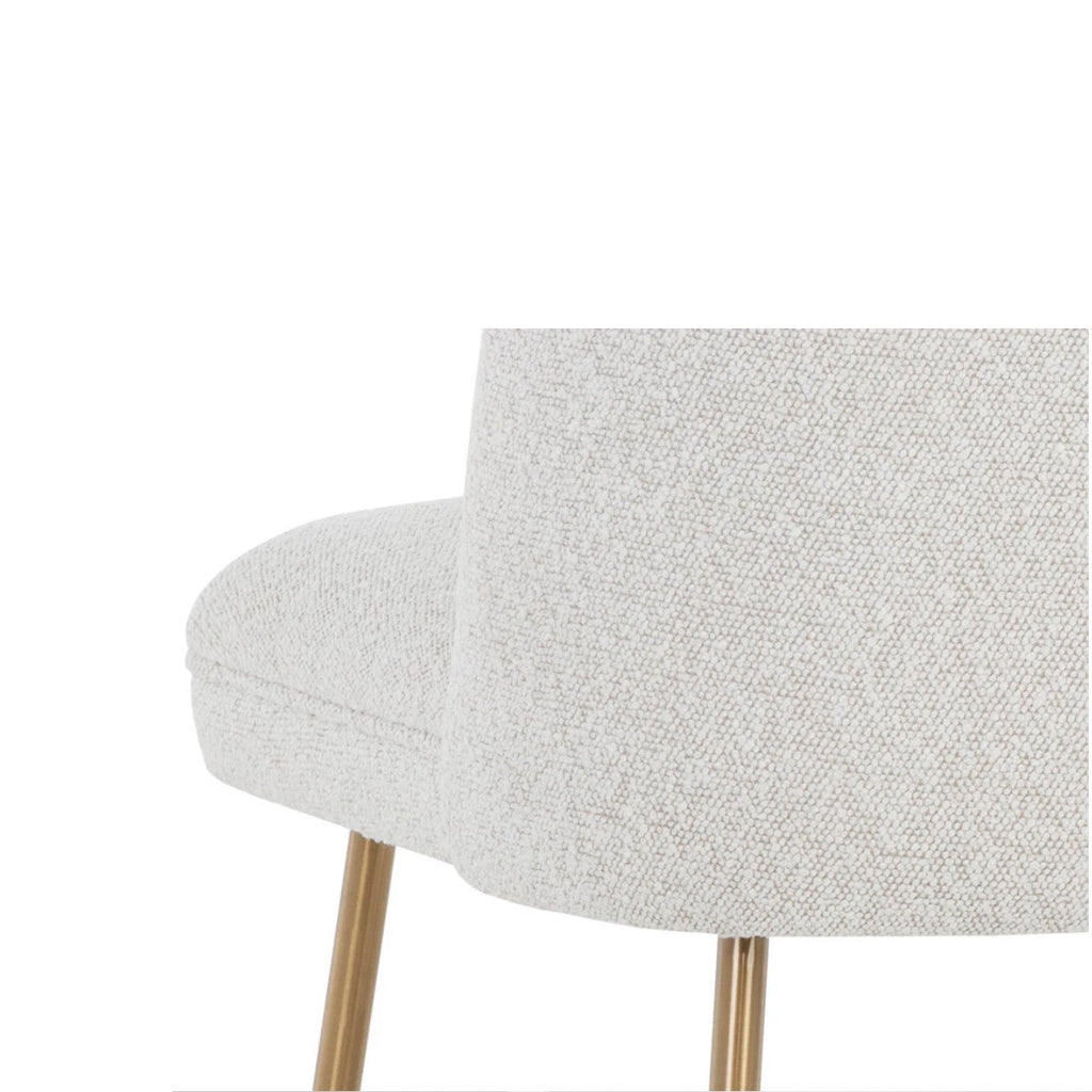 SP - KELTY COUNTER STOOL - GOLD