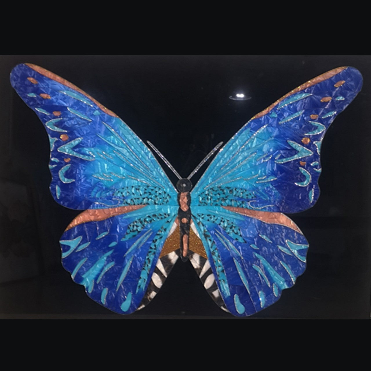 CR - BUTTERFLY WALL ART