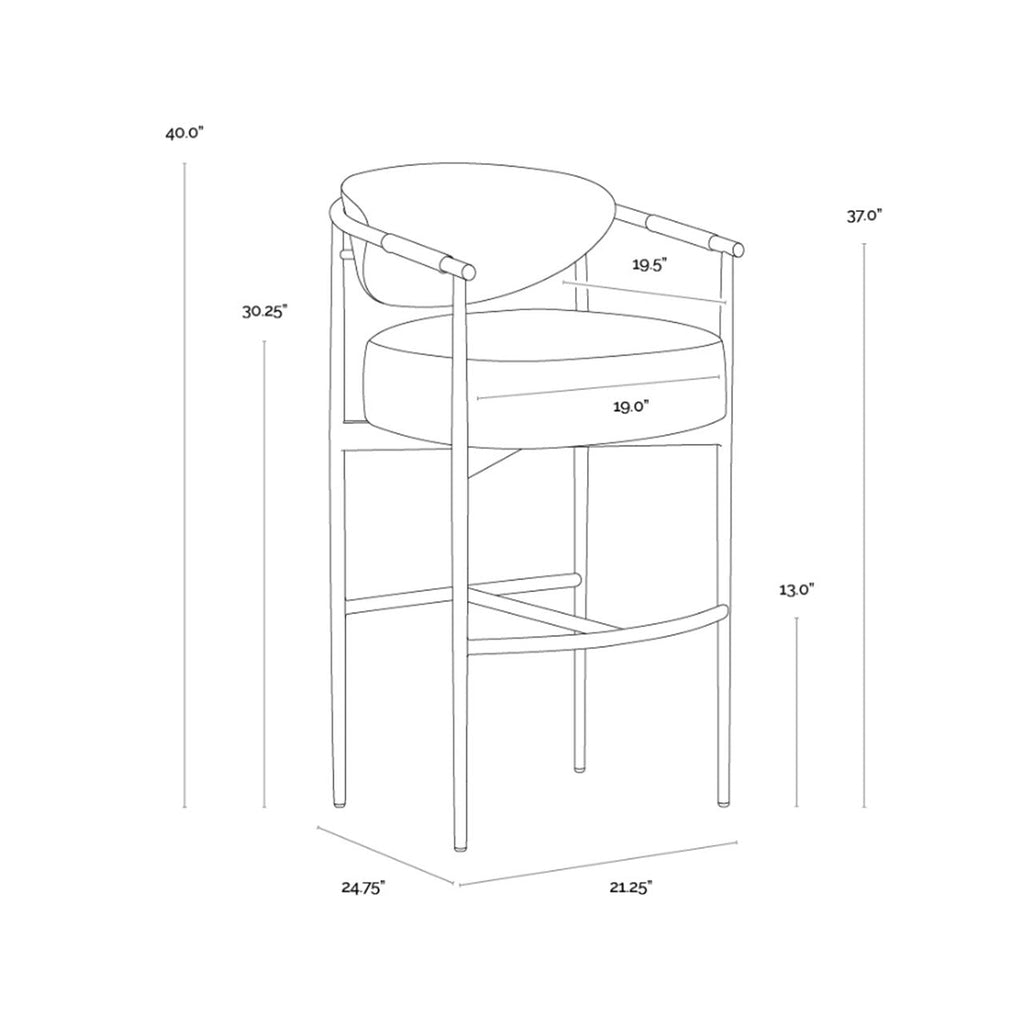 SP - HELOISE BARSTOOL