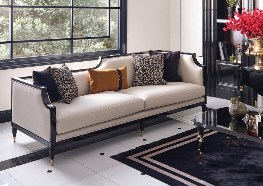 GB - MONACO 4 SEATER SOFA