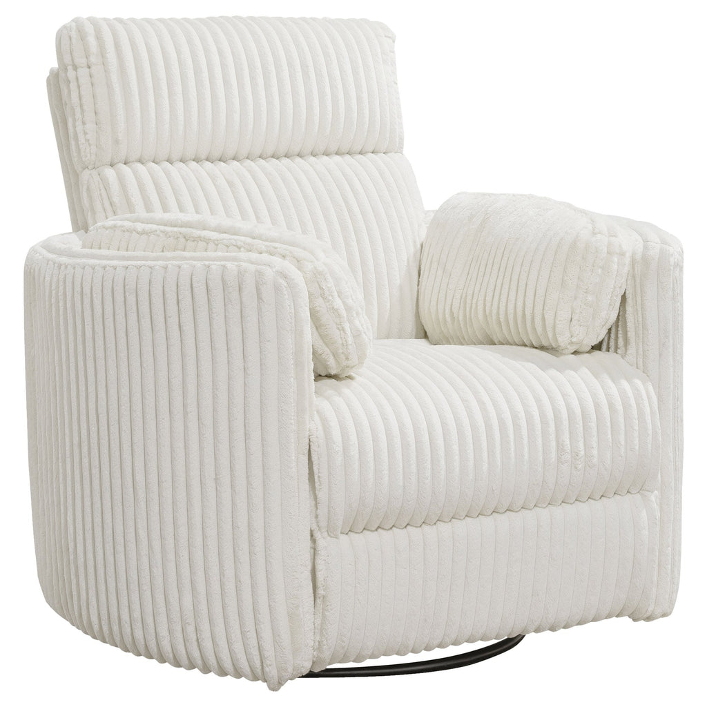 Fairview Home Swivel Power Glider Recliner