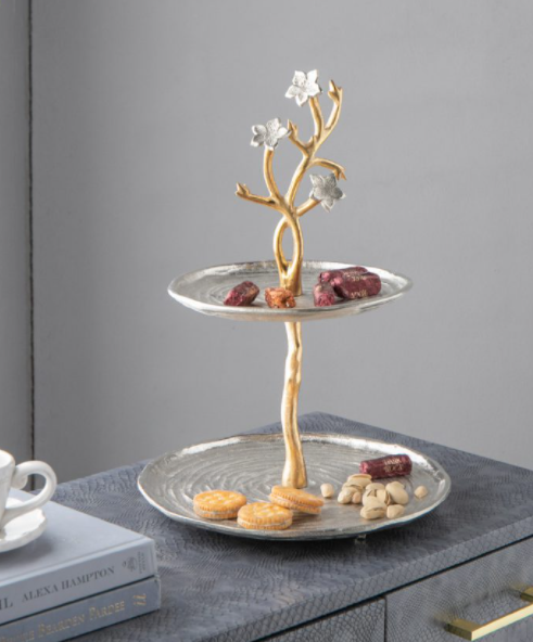 AB - CHERRY BLOSSOM 2 TIER STAND