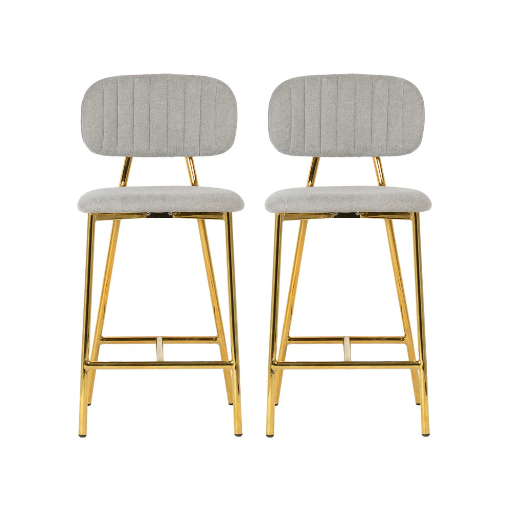 TV-ARIANA GREY COUNTER STOOL