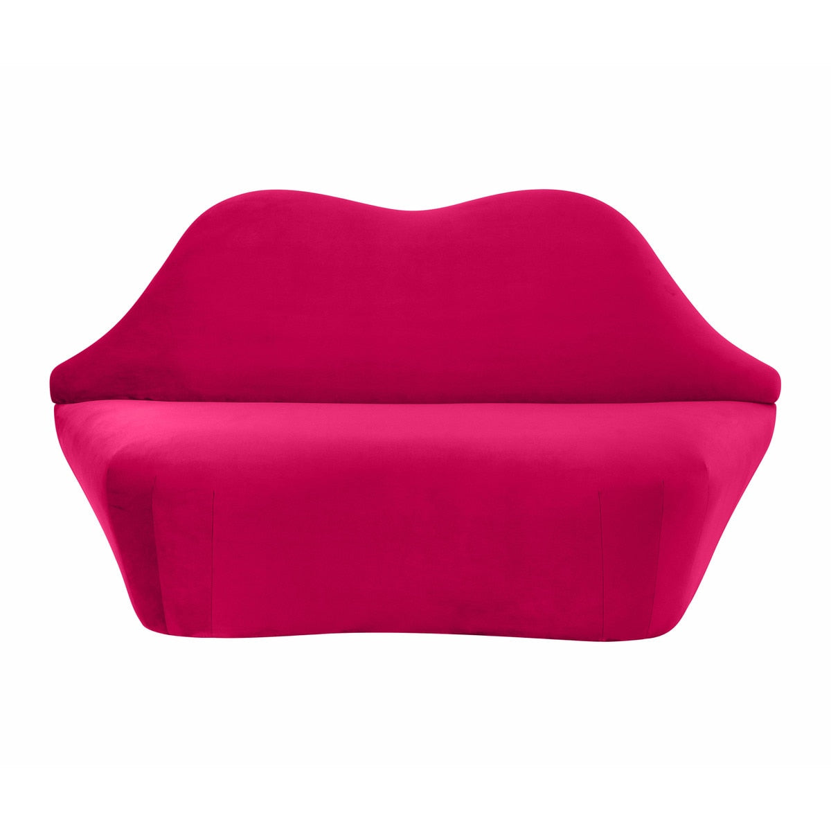 TV-Lips Velvet Settee
