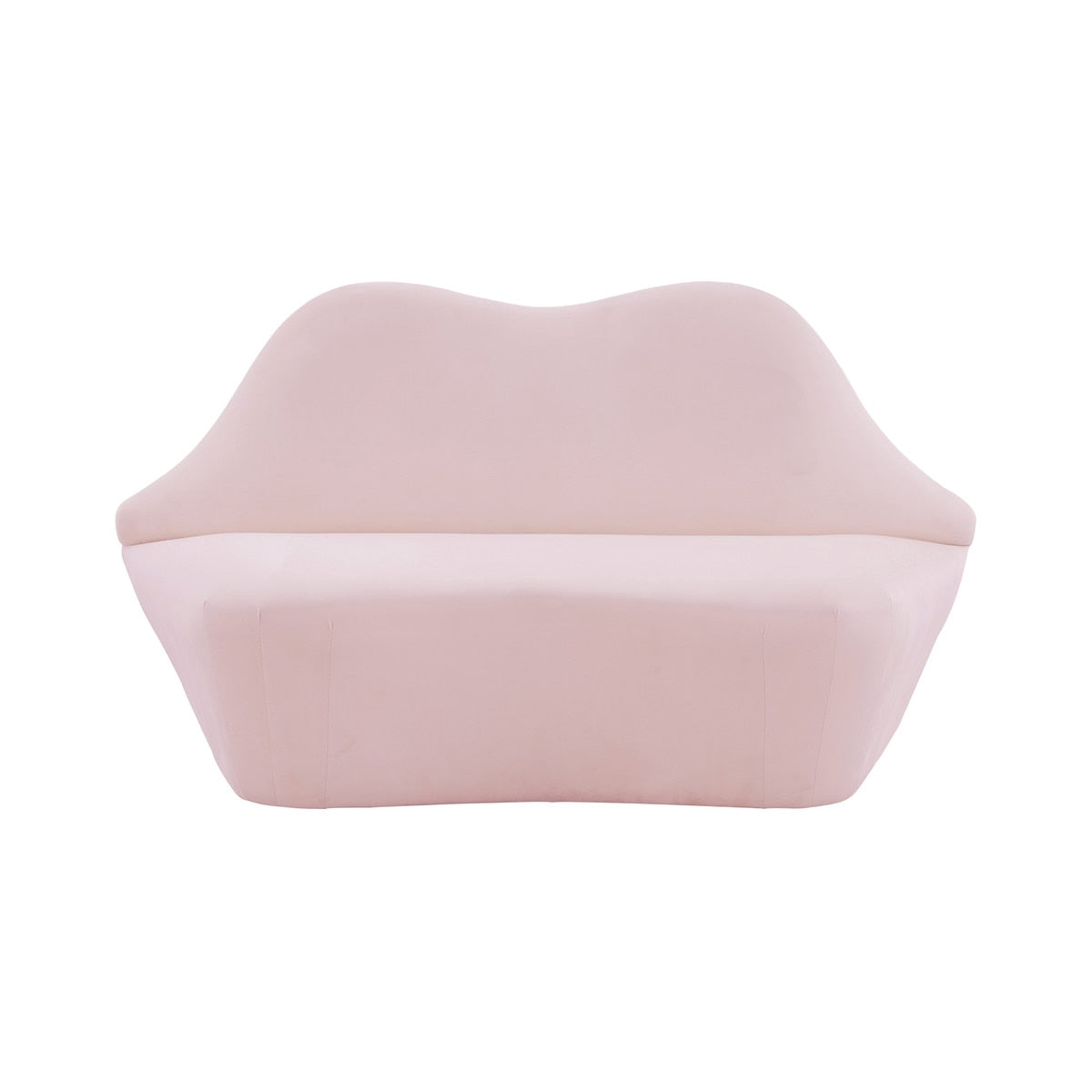 TV-Lips Velvet Settee
