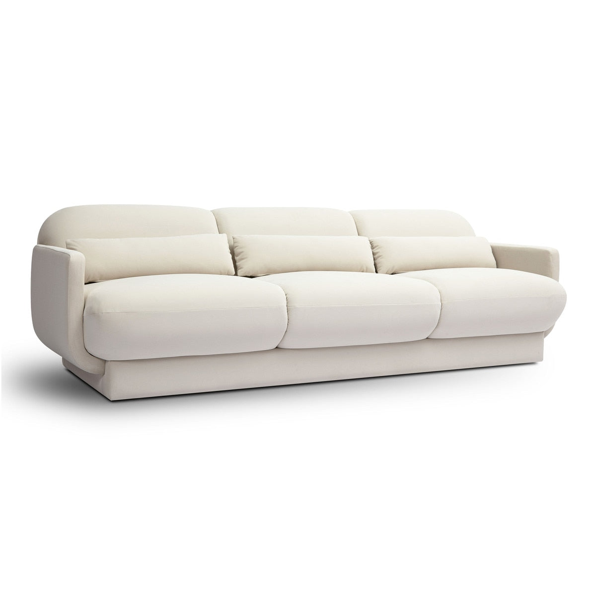 TV - AZALEA VELVET SOFA