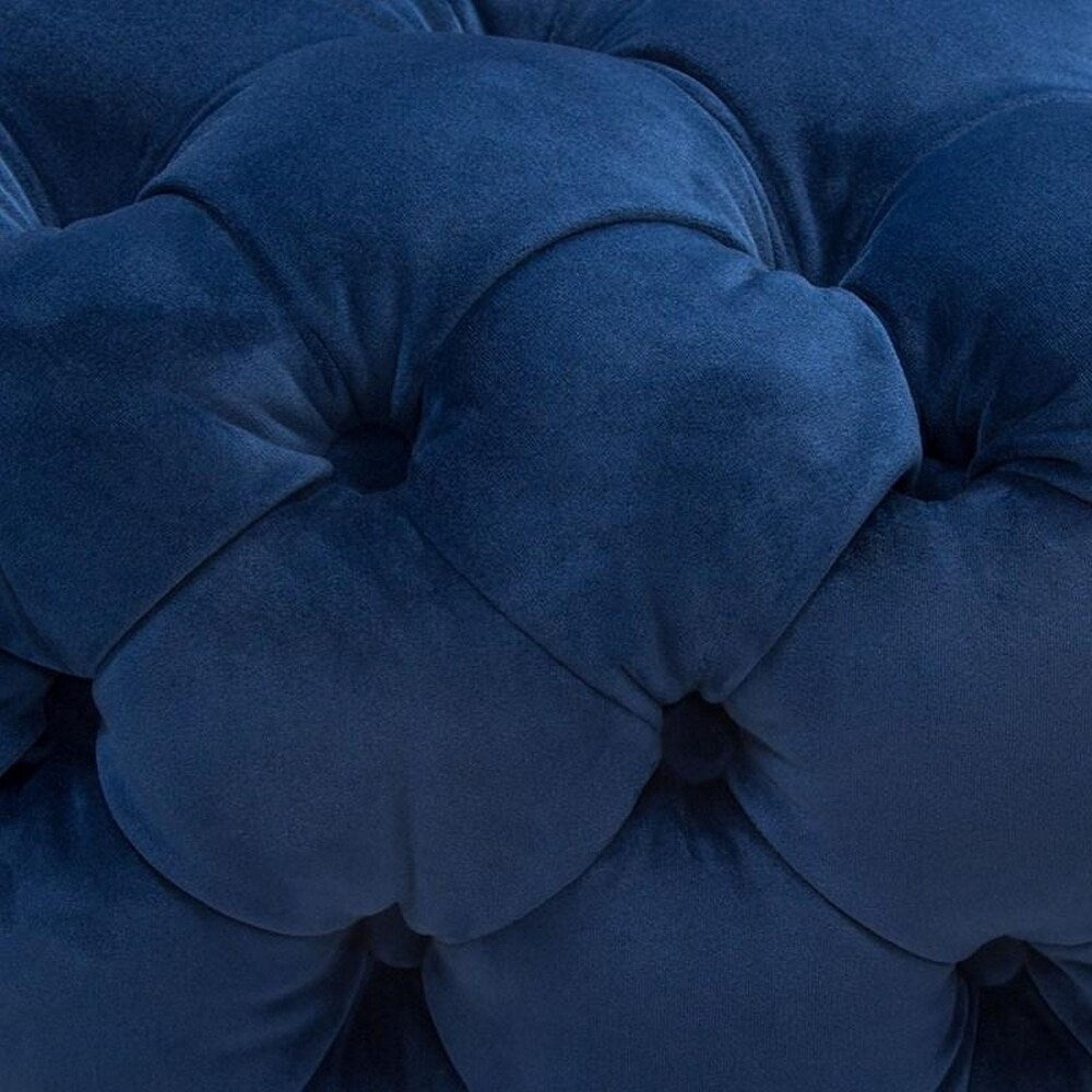 DS - FULLY TUFTED OTTOMAN