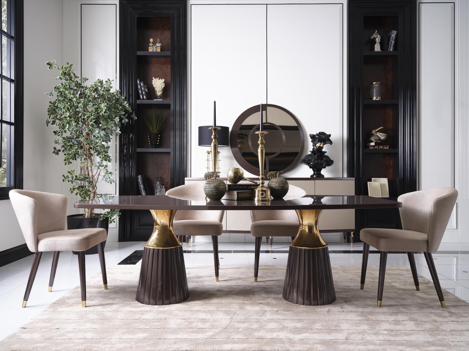 GB - VENEDIK DINING TABLE