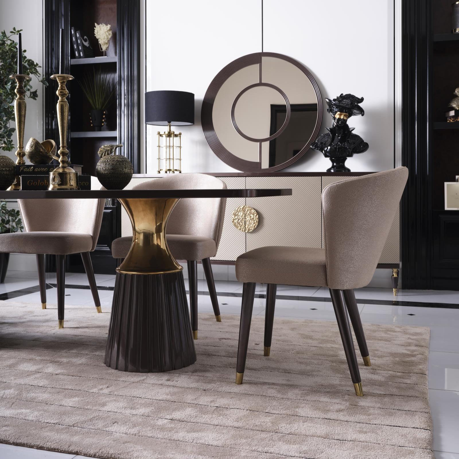 GB - VENEDIK DINING TABLE