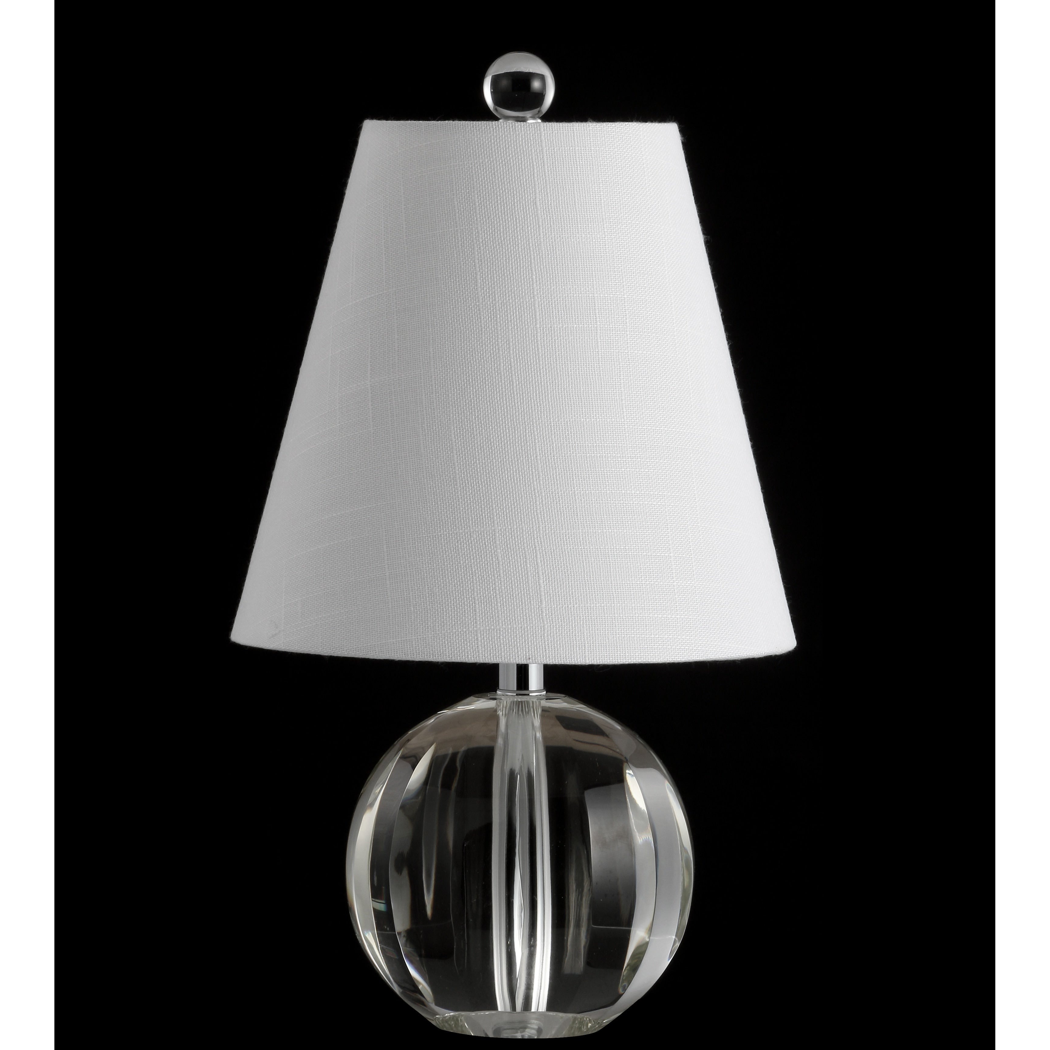Goddard 16 Crystal Ball/Metal LED Table Lamp, By JONATHAN Y