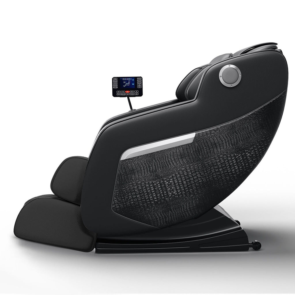 Zero Gravity Massage Recliner Chair with Full Body Massage, Heating, and Built-in Bluetooth Audio