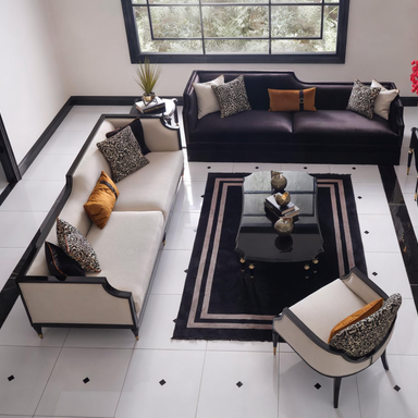 GB - MONACO LUX ACCENT CHAIR